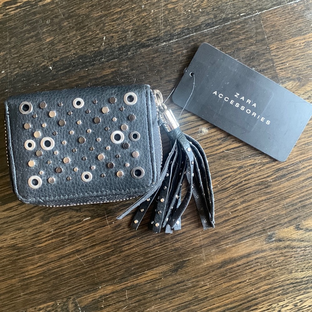 Zara studded pocketbook